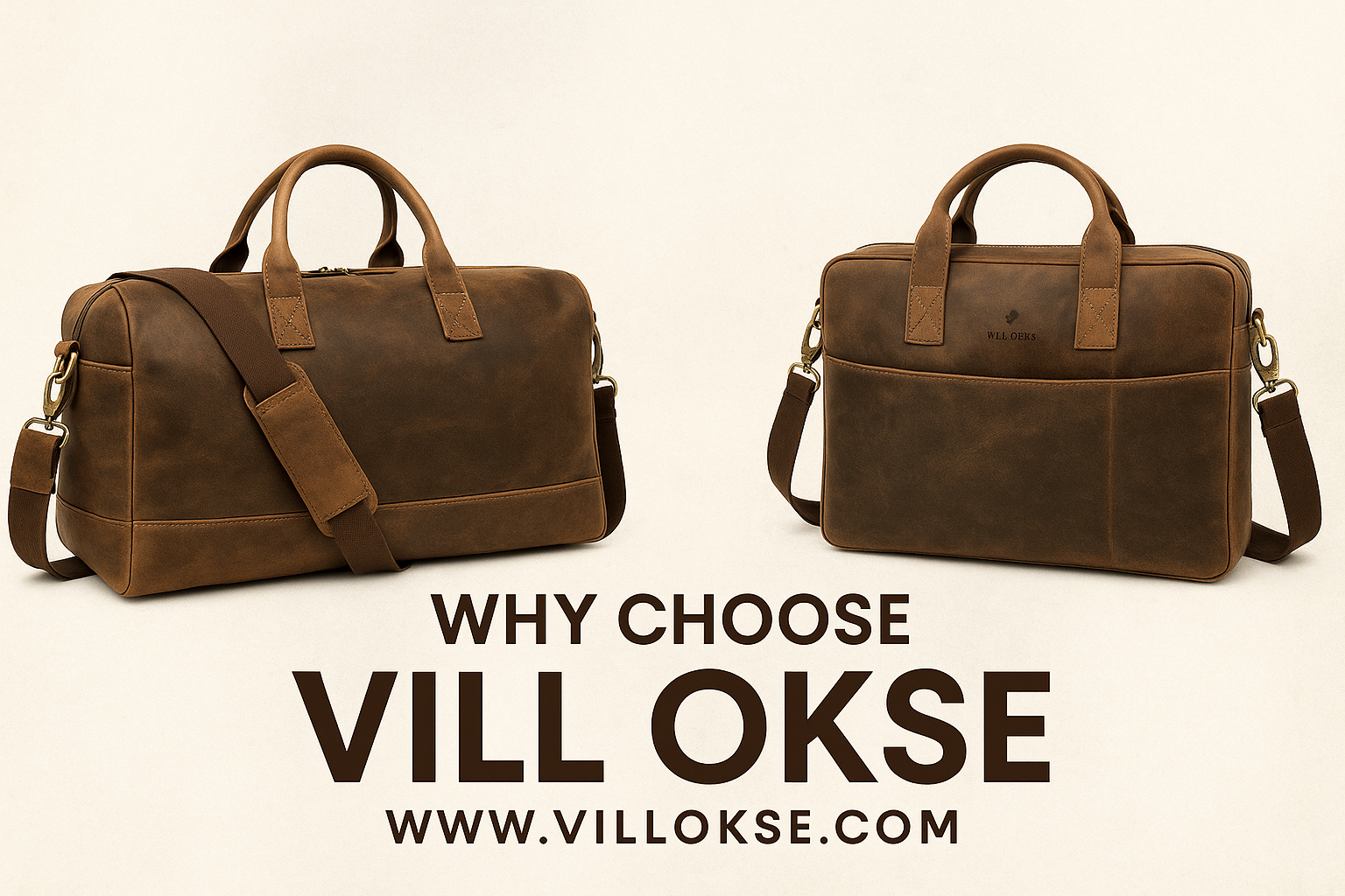 Why Choose VILL OKSE Over Other Leather Brands? - VILL OKSE