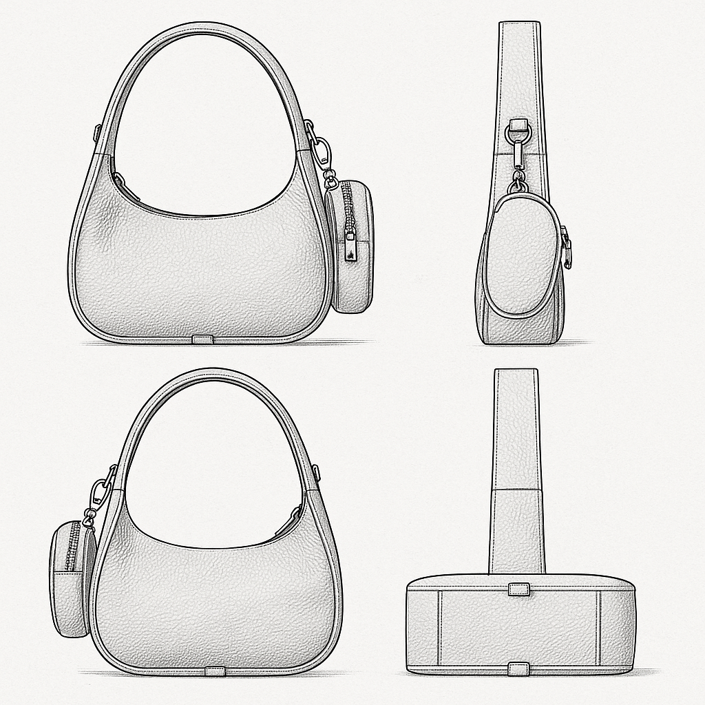 From Flat Sketch to Fine Craft: Model KV/SB/109 - VILL OKSE