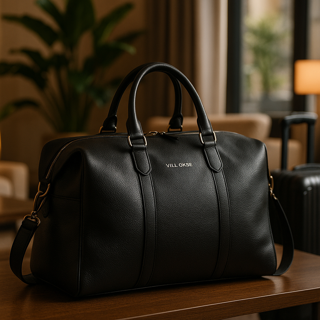 Top Features to Look for When Choosing a Leather Weekender Bag - VILL OKSE