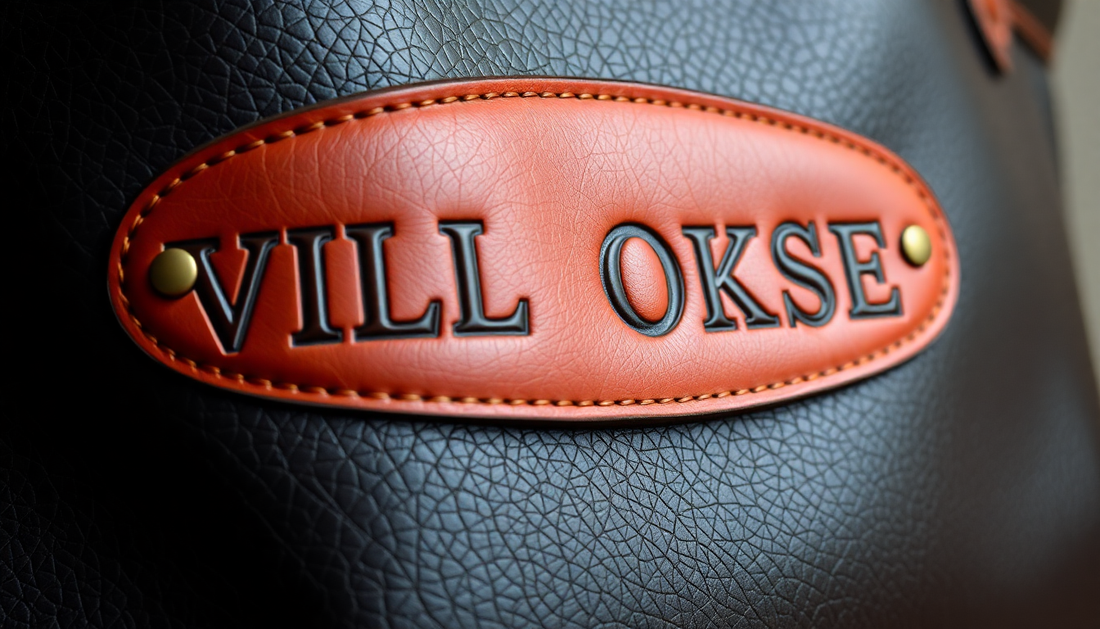 Leather Bag Customization: 5 Ways VILL OKSE Enhances Your Brand - VILL OKSE