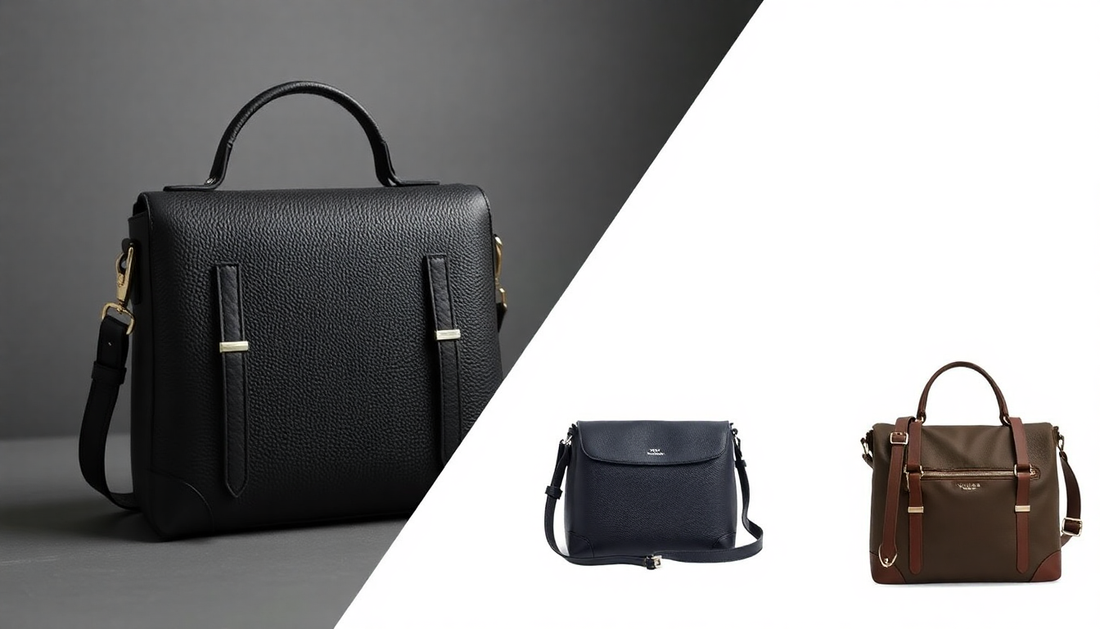 Top 10 Best Full-Grain Leather Bag Brands India for Timeless Style - VILL OKSE
