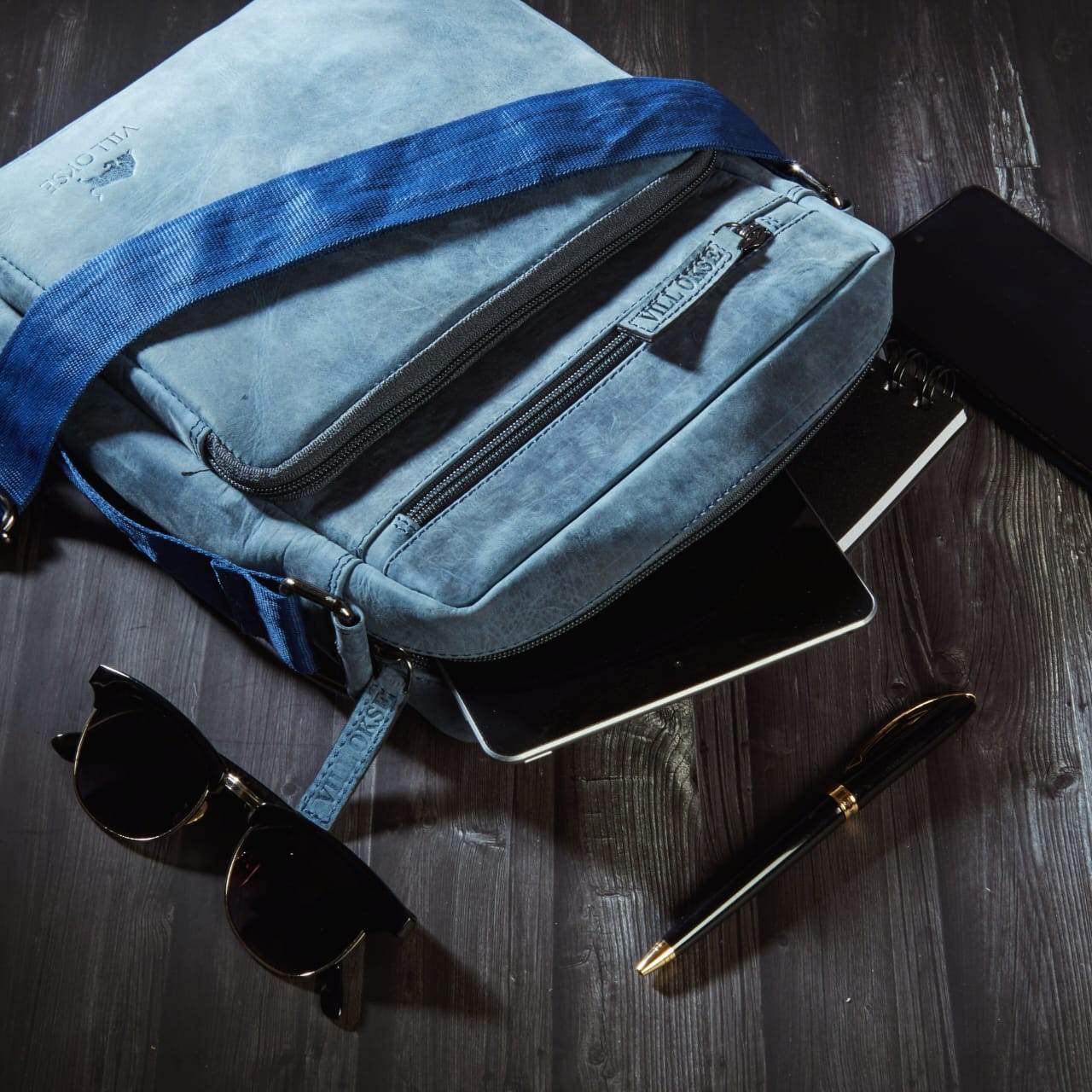 Messenger Bag Collection: Handmade Luxury Leather Bags - VILL OKSE