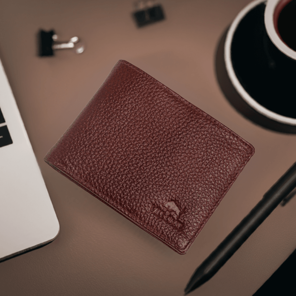 Leather Wallets for Men: Handmade Luxury & Timeless Style - VILL OKSE