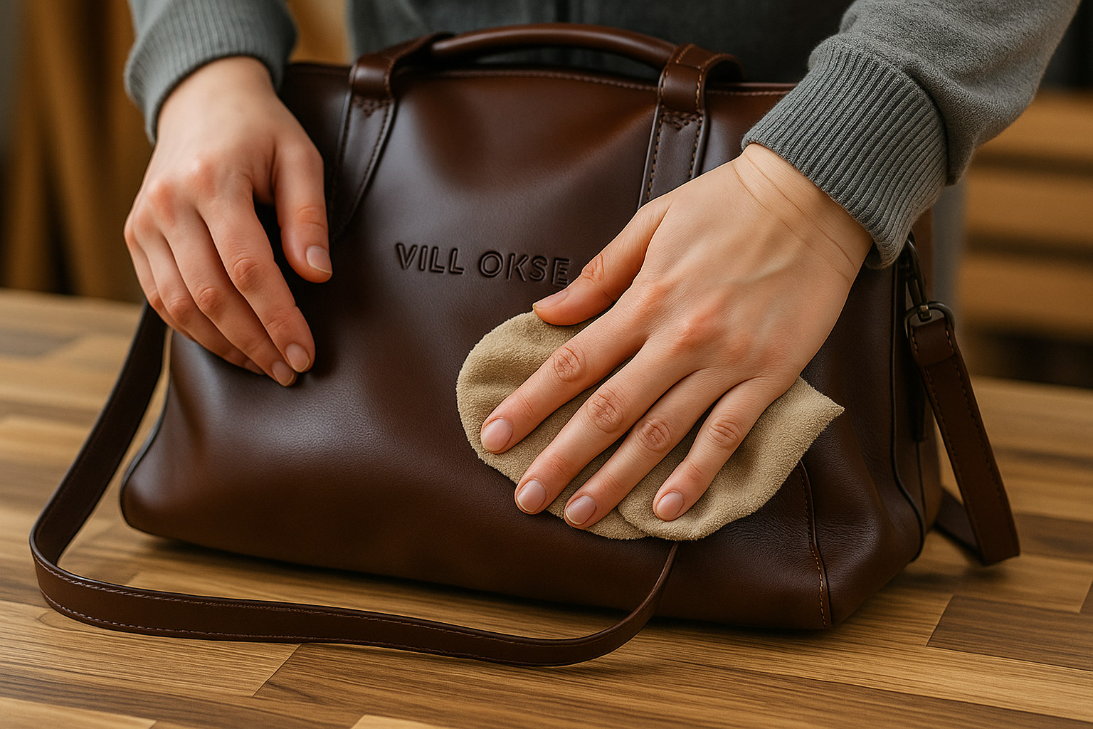 Leather Care by VILL OKSE