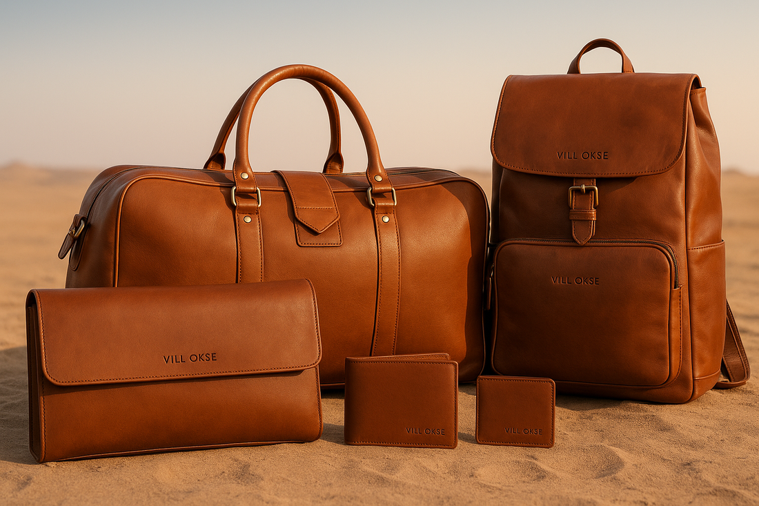 The Art of Arrival: Leather Travel Accessories That Set You Apart at Festivals - VILL OKSE