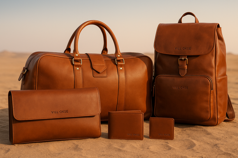 The Art of Arrival: Leather Travel Accessories That Set You Apart at Festivals