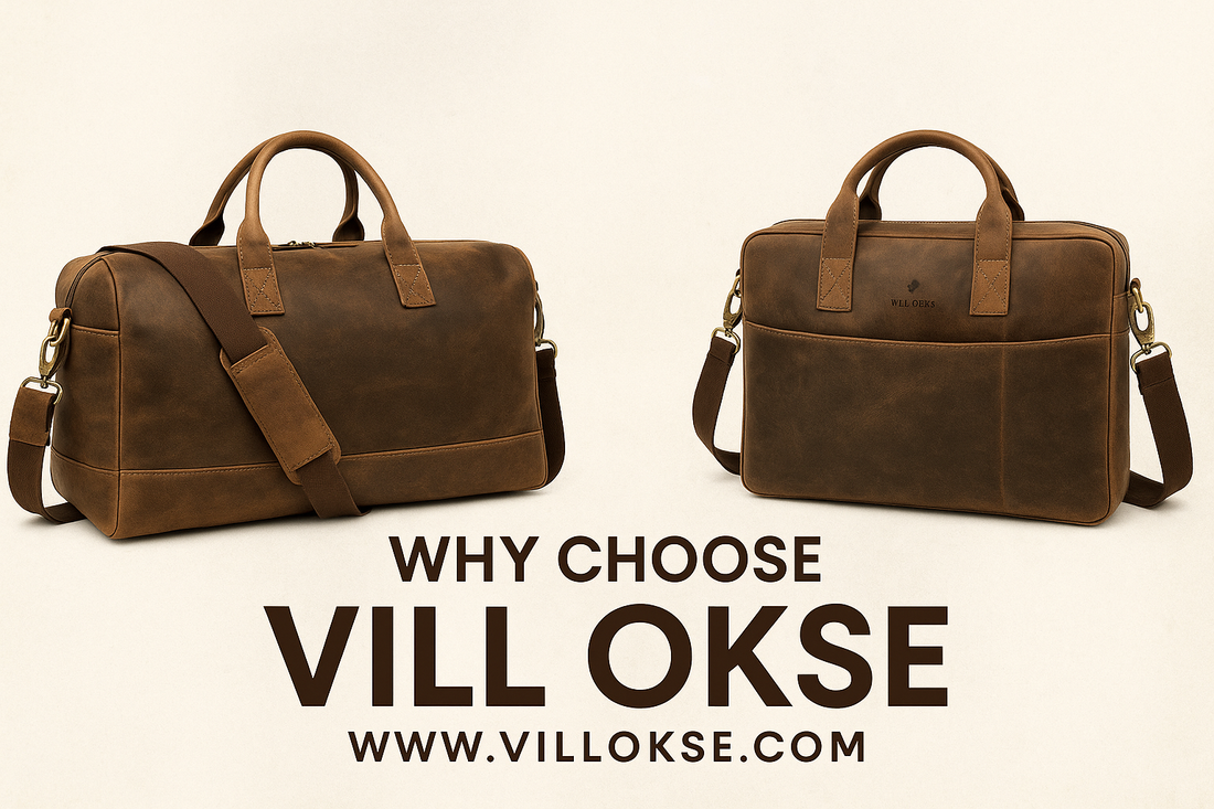 Why Choose VILL OKSE Over Other Leather Brands? - VILL OKSE