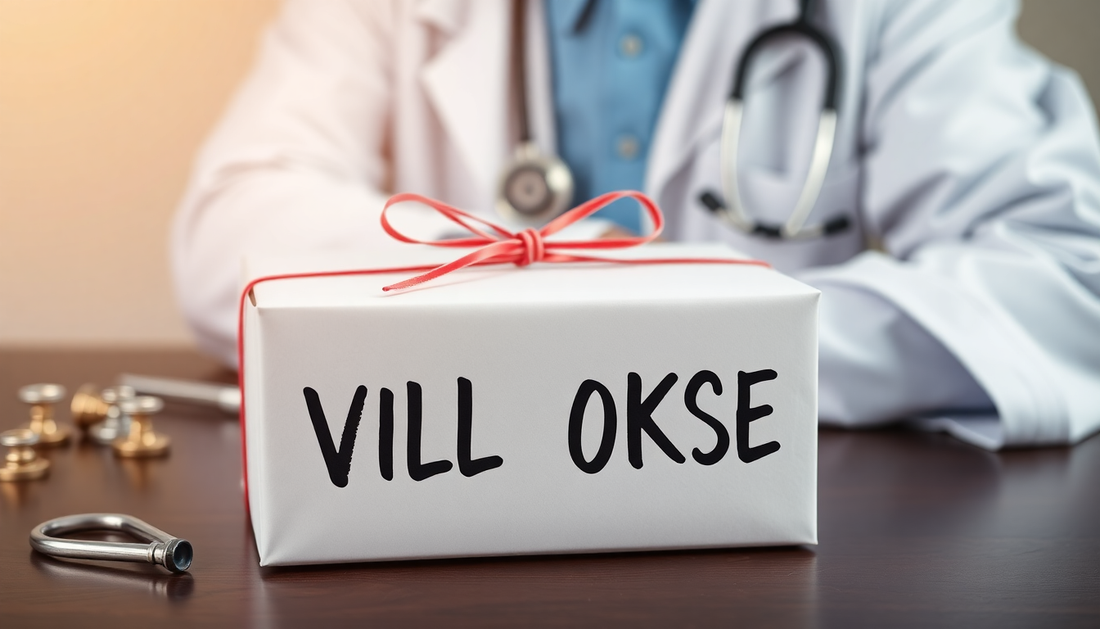Top Doctor's Day Gifts 2025: Stylish Leather Essentials - VILL OKSE