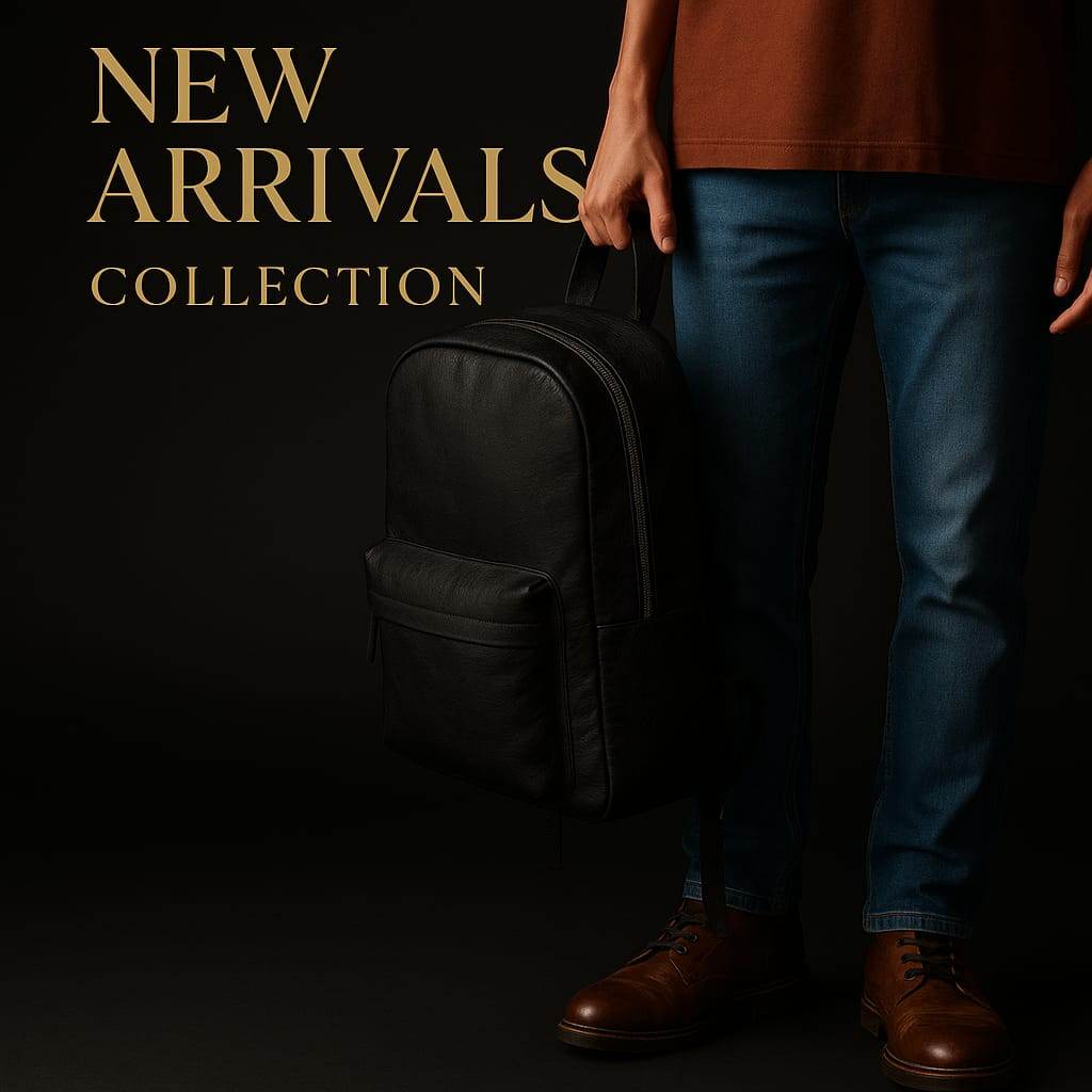 New Arrivals at VILL OKSE: Handmade Luxury Leather Goods - VILL OKSE