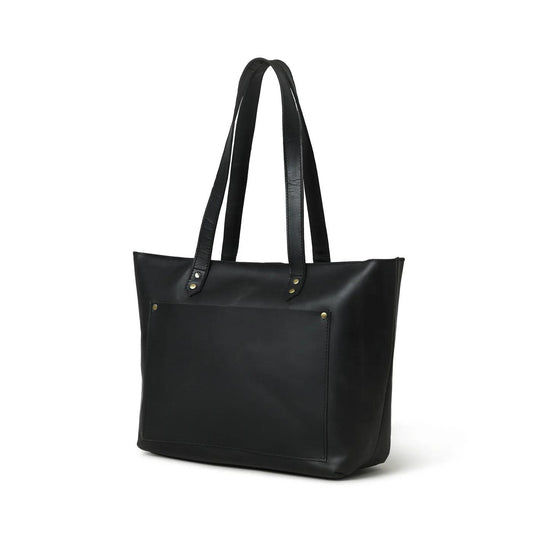 The Work - Genuine Leather Tote Bag - VILL OKSE