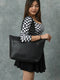 The Work - Genuine Leather Tote Bag - VILL OKSE