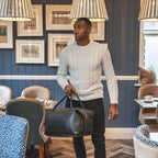 weekender bag by VILL OKSE