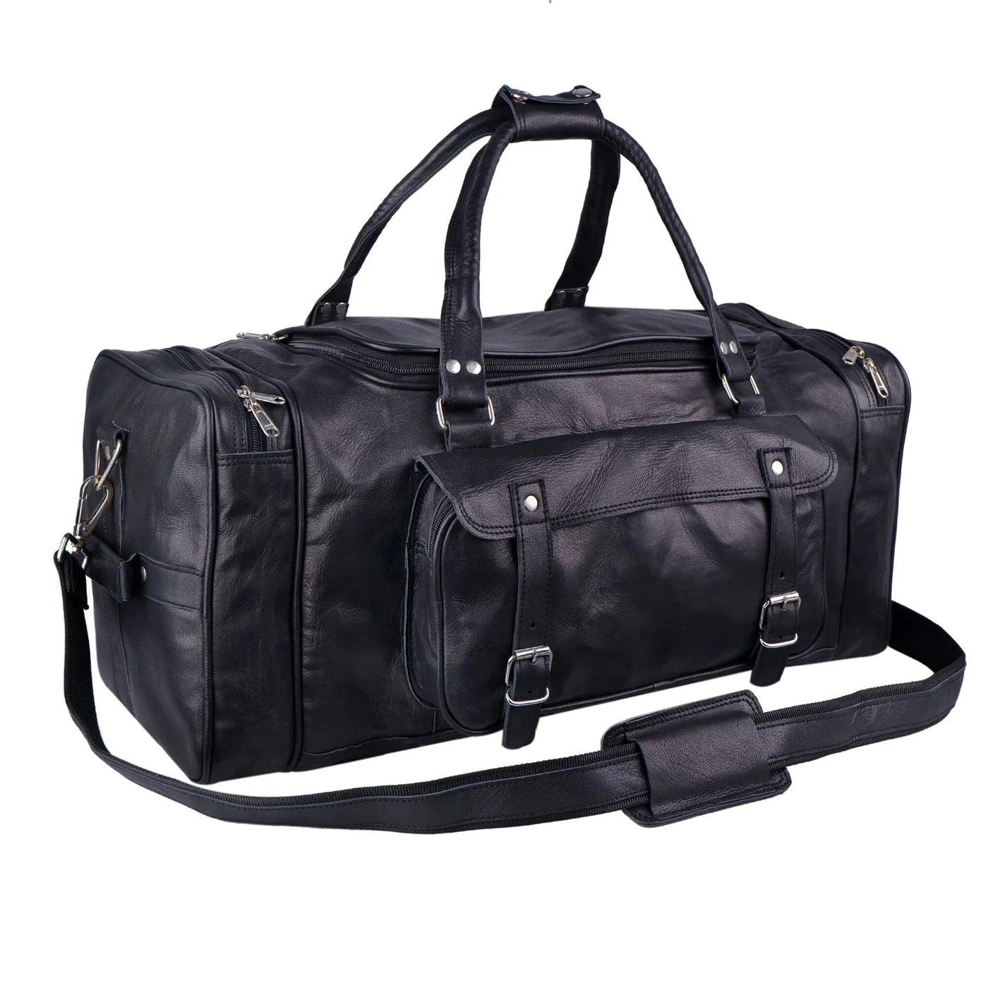 The Knight - Genuine Leather Weekender - VILL OKSE