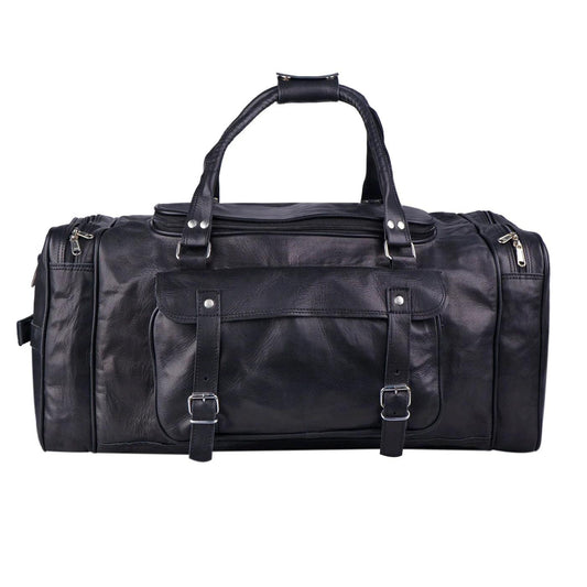 The Knight - Genuine Leather Weekender - VILL OKSE