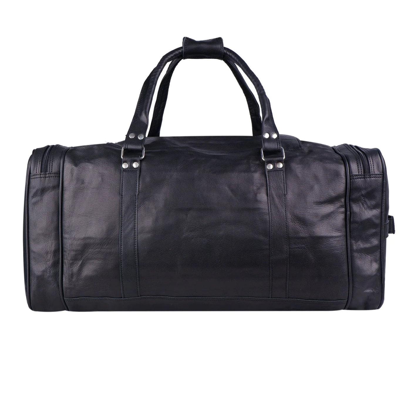 The Knight - Genuine Leather Weekender - VILL OKSE