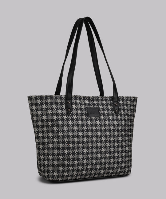 The Heritage Check Tote