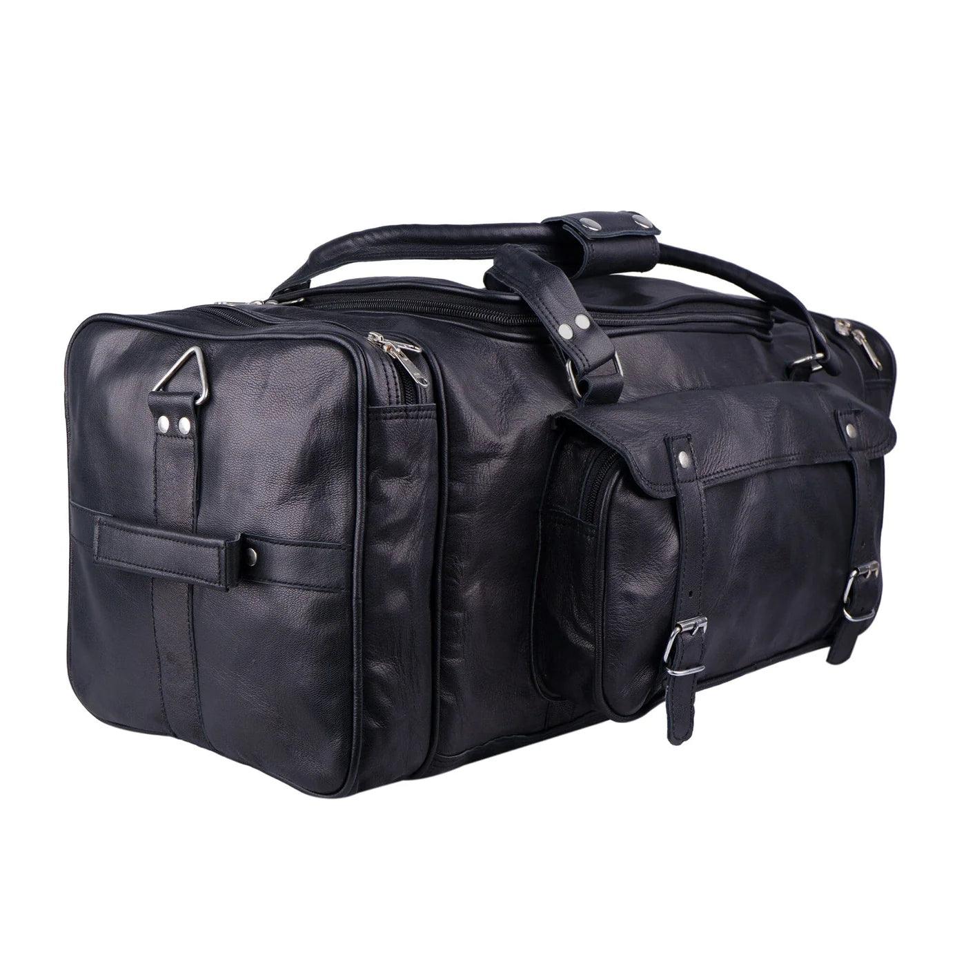 The Knight - Genuine Leather Weekender - VILL OKSE