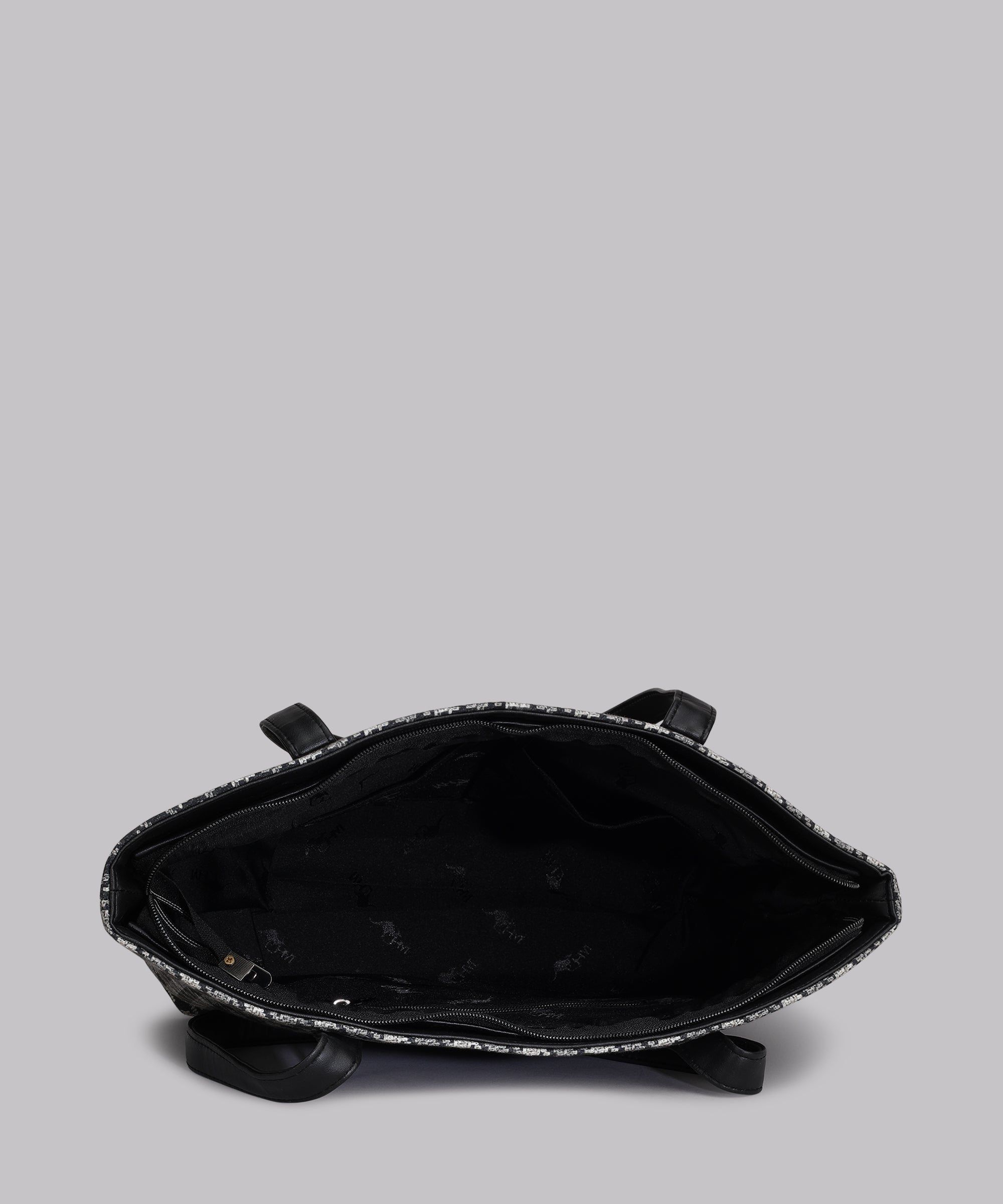 cheques Canvas Tote bga