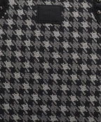 cheques Canvas Tote bga