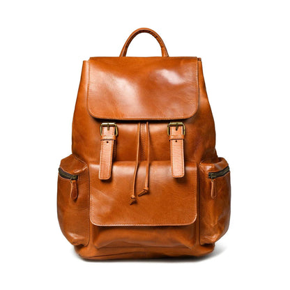 The Neil - Genuine Leather Backpack - VILL OKSE