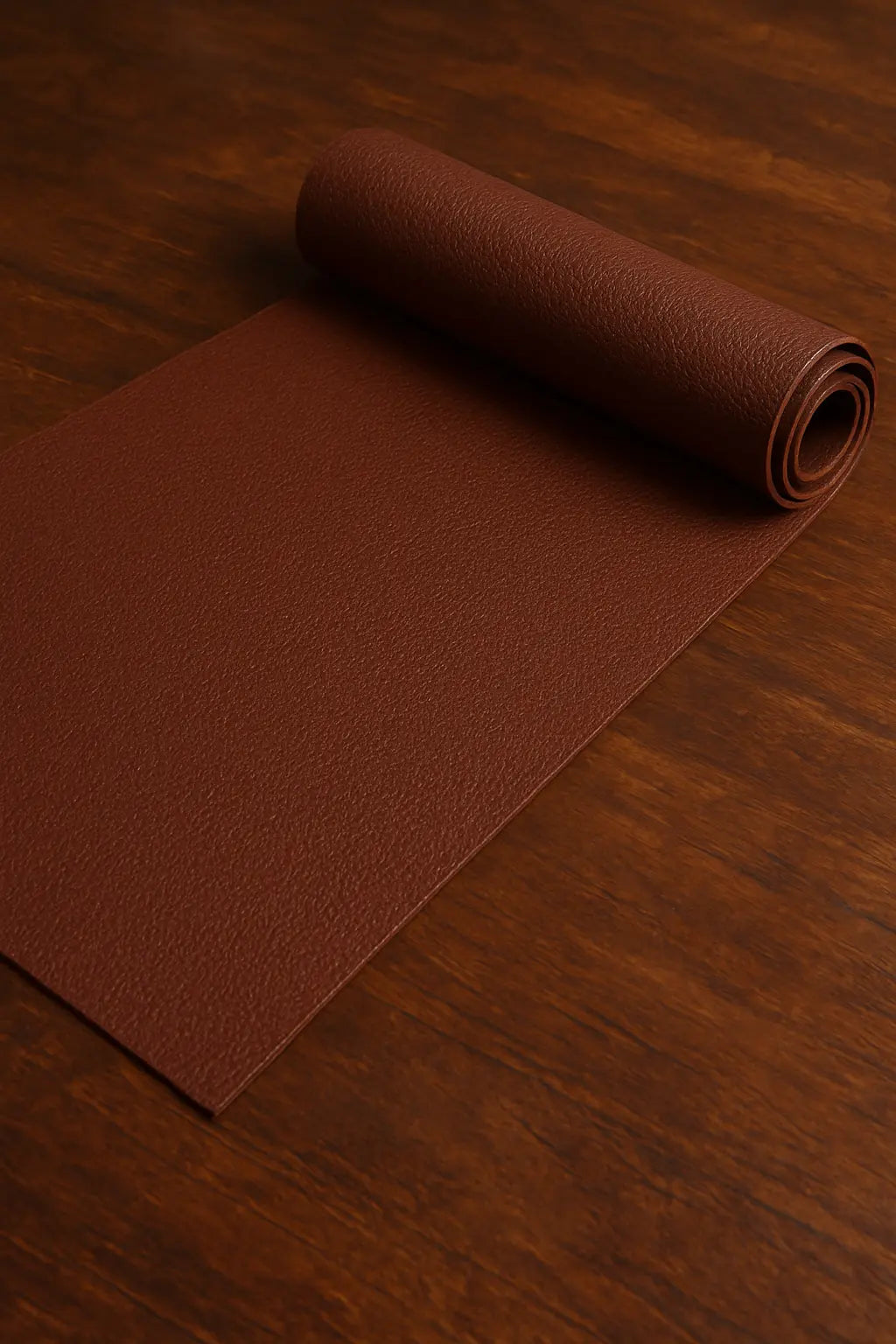B Brown Leather