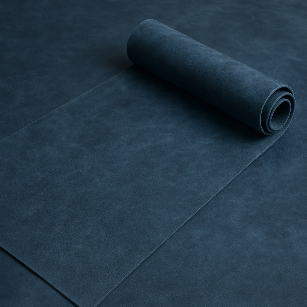Blue Waxy Hunter Leather