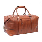 Ruggero Travel Bag in leather by VILL OKSE