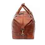 Ruggero Travel Bag in leather by VILL OKSE