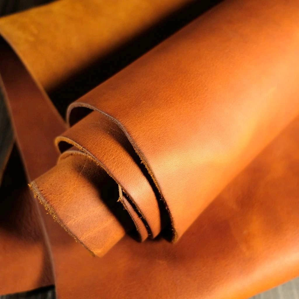 VT and Oil Pull Up leather