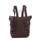 Monti Vintage Leather Backpack by VILL OKSE