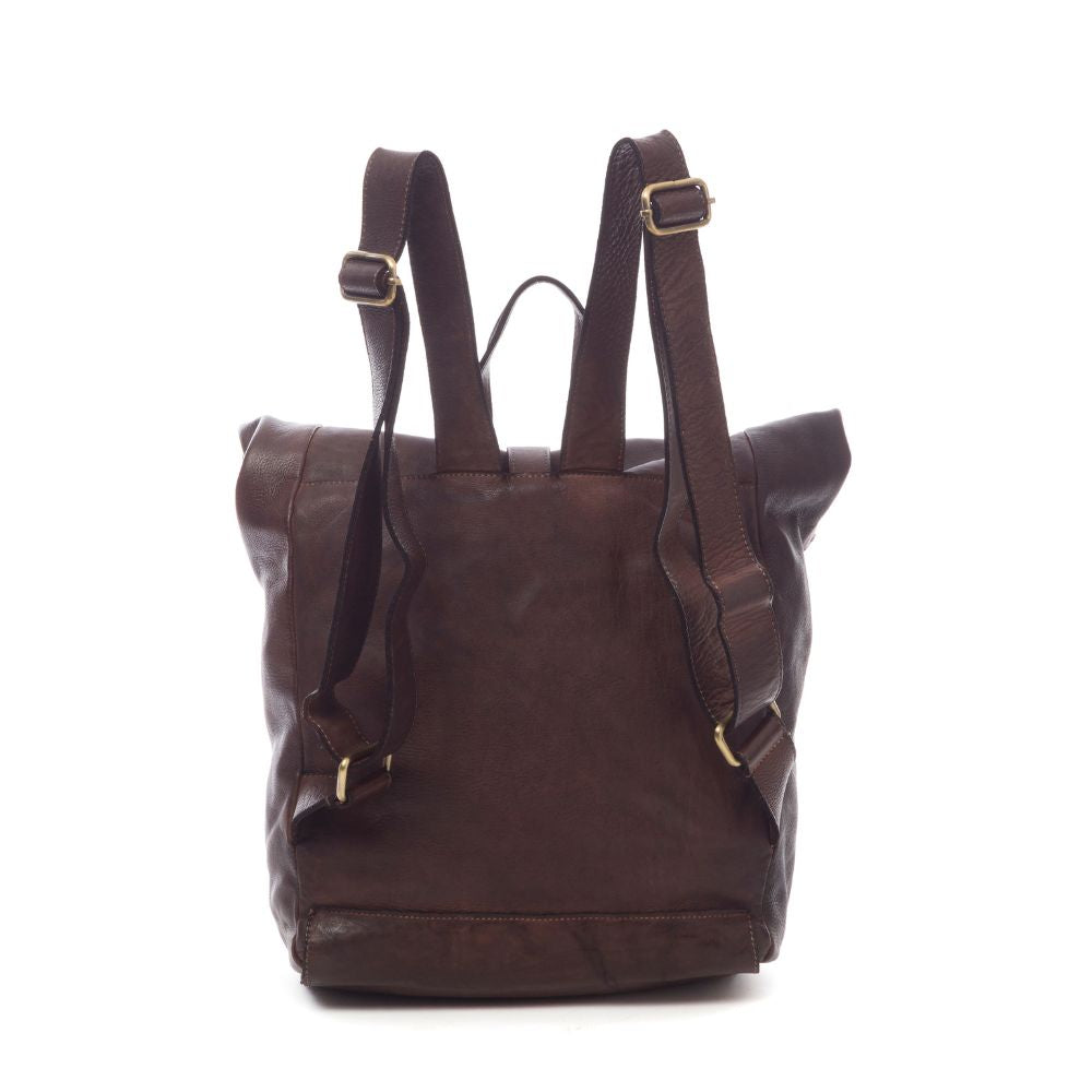 Monti Vintage Leather Backpack by VILL OKSE