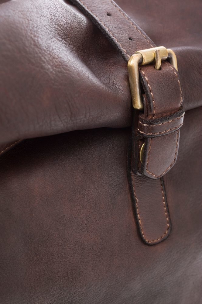 Monti Vintage Leather Backpack by VILL OKSE