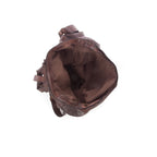 Monti Vintage Leather Backpack by VILL OKSE