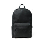 The Noir - Genuine Leather Backpack - Black Nappa - VILL OKSE