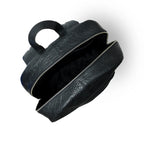 The Noir - Genuine Leather Backpack - Black Nappa - VILL OKSE