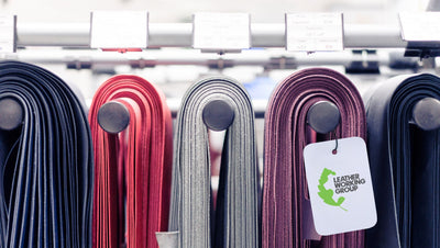 Ethically Sourced Full-Grain Leather