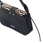 The Jenny - Genuine Leather Sling Bag - Zebra - VILL OKSE