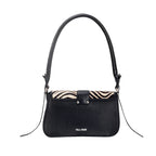 The Jenny - Genuine Leather Sling Bag - Zebra - VILL OKSE