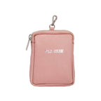 Sarah - Genuine Leather Sling Bag - Pebble Pink - VILL OKSE