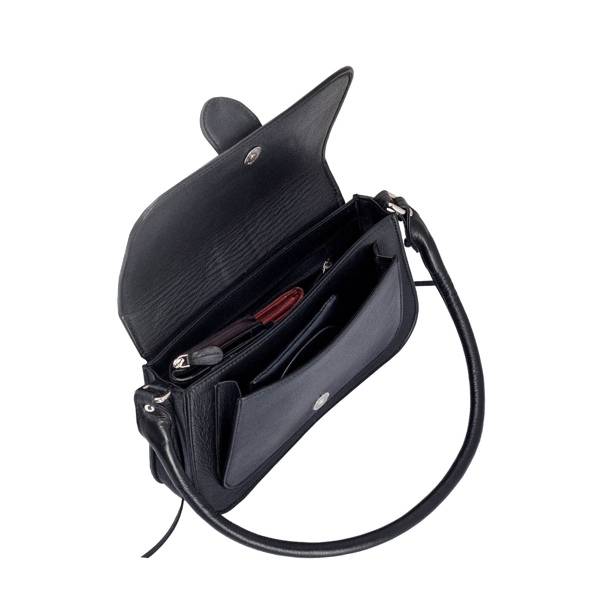 The Jenny - Genuine Leather Sling Bag - Zebra - VILL OKSE