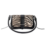 The Jenny - Genuine Leather Sling Bag - Zebra - VILL OKSE