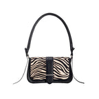 The Jenny - Genuine Leather Sling Bag - Zebra - VILL OKSE