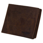 The Royal - RFID Protected Leather Wallet - Oak Brown Hunter - VILL OKSE