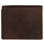 The Royal - RFID Protected Leather Wallet - Oak Brown Hunter - VILL OKSE
