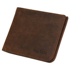 The Sleeve - RFID Protected Leather Wallet - Oak Brown Hunter - VILL OKSE