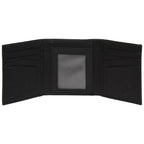 The NY Wallet - RFID Protected Leather Wallet - Black Nappa - VILL OKSE