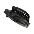 The Mandarin by VILL OKSE - Genuine Leather Laptop Bag - Black Nappa - VILL OKSE